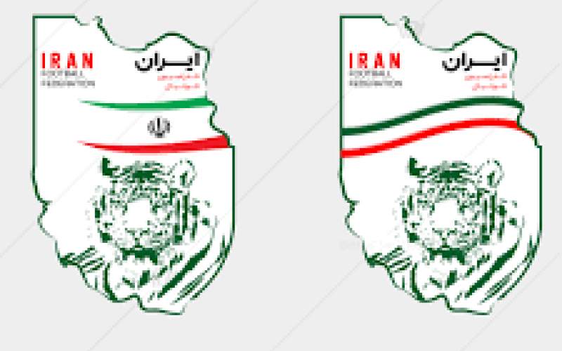 یوز ایرانی در لوگوی فدراسیون فوتبال