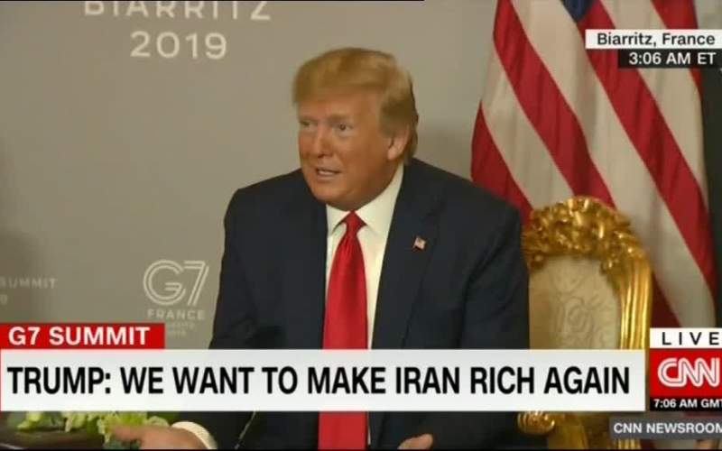 ترامپ: ما نیازمند توافق جدیدی با ایران هستیم