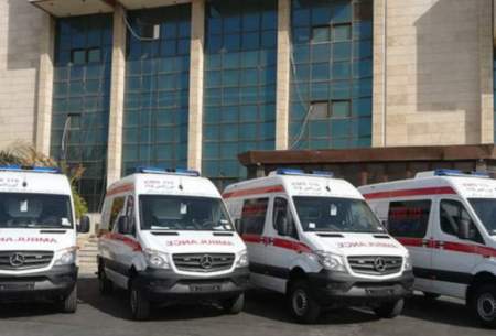 کنترل آمبولانس‌های دولتی با سامانه AMS
