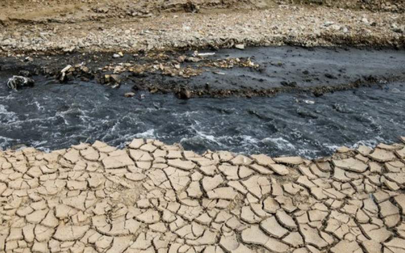 تأثیر خشکسالی‌ها در شور شدن آب کارون