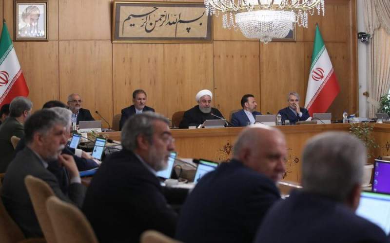 روحانی: وظیفه دولت سر دادن شعار نیست