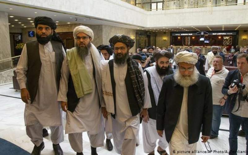 نمایندگان طالبان در مذاکرات صلح افغانستان