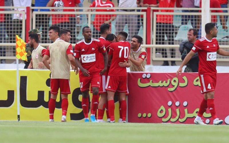 شکست پرسپولیس بعد از 5 سال مقابل تراکتور