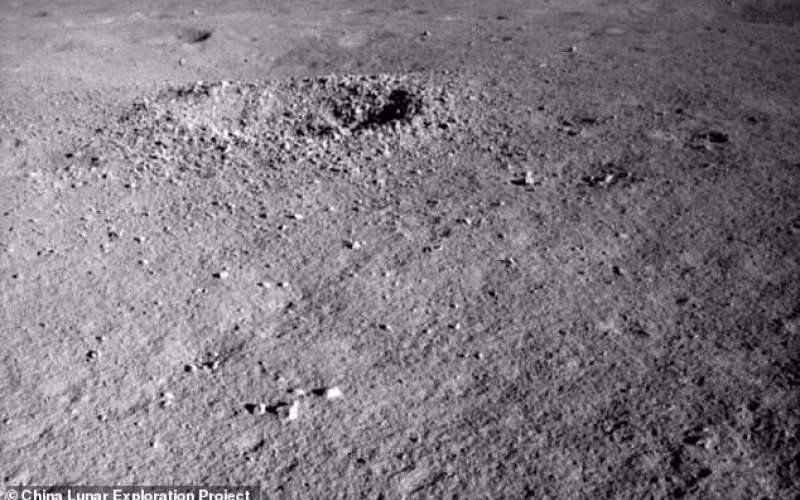 کشف ماده‌ای ژل مانند در سمت پنهان ماه