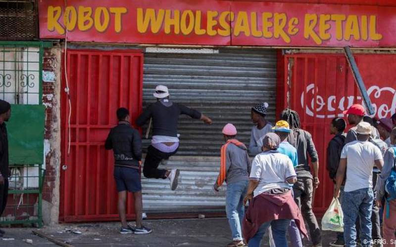 شورش‌ علیه خارجی‌ها در آفریقای جنوبی