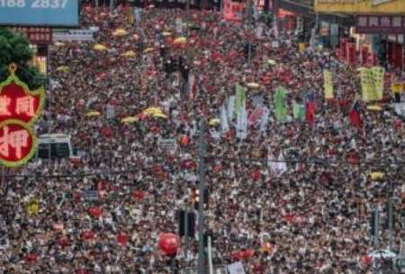 هنگ‌کنگ در ۱۴ هفته گذشته شاهد اعتراض‌های گسترده مردمی بود