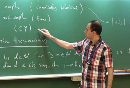 ریاضیدان پتاهنده ایرانی، متفکر برتر جهان شد