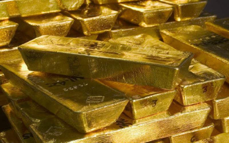 ادامه روند کاهش قیمت طلای جهانی