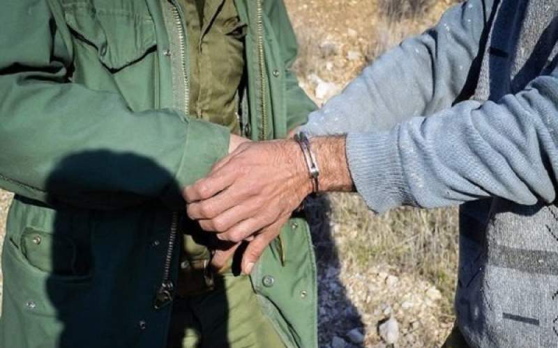 دستگیری دو شکارچی غیرمجاز در ایرانشهر