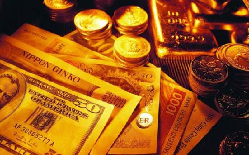 قیمت طلا، سکه و ارز در روز یکشنبه