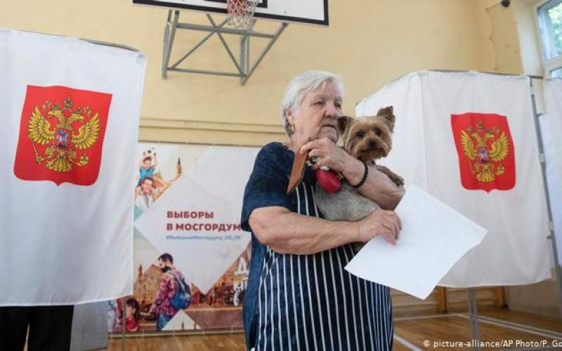 در مسکو مشارکت در انتخابات محلی بسیار ناچیز و کمتر از ۲۲ درصد بوده است!