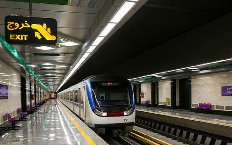 مترو نقشی در فرونشست‌های تهران ندارد