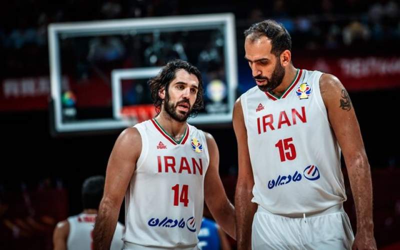 بسکتبال ایران بیست‌وسوم‌ جهان شد