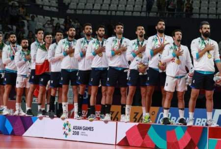 تهران از جمعه میزبان قهرمانی والیبال آسیا