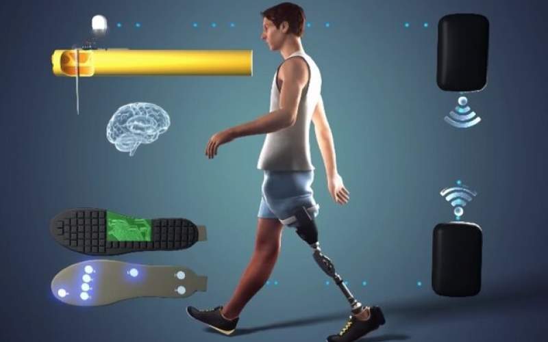 پای مصنوعی راه رفتن معلولان راآسان می‌کند