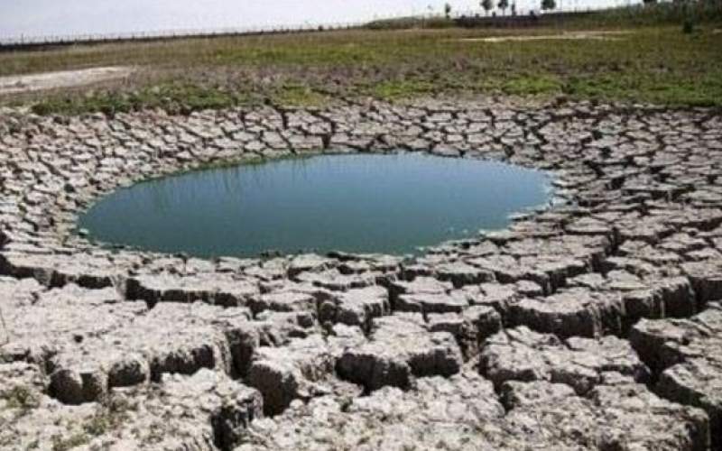 ۸۵ درصد از جمعیت ایران تحت تاثیر خشکسالی