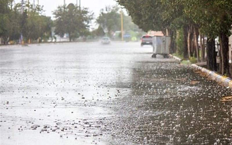 تداوم بارش باران در برخی نقاط کشور