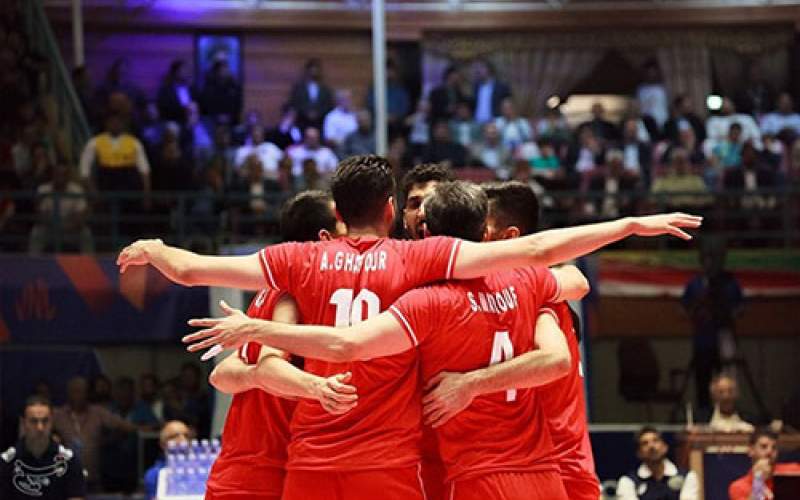 تیم ملی والیبال ایران، قطر را هم شکست داد