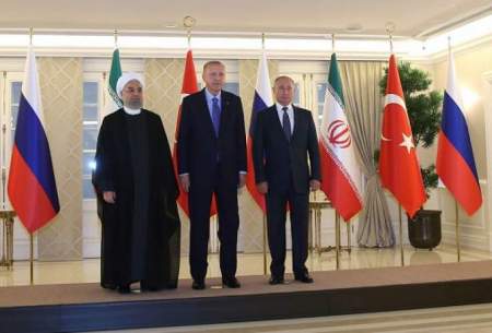 سخنان روحانی دراجلاس3جانبه ایران،روسیه،ترکیه