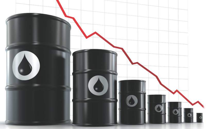ترمز قیمت نفت کشیده شد