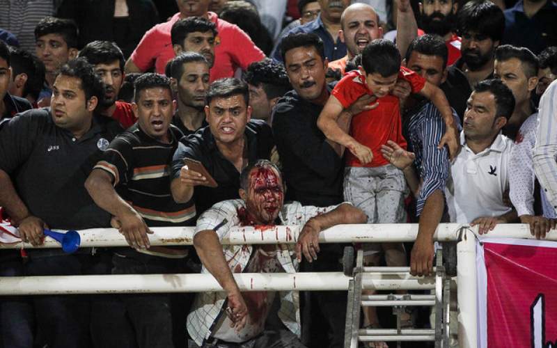 تلفات سنگین فوتبال ایران در ۱۸ سال