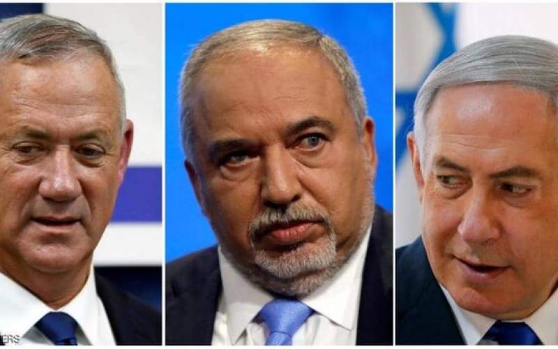 نتایج برابر نتانیاهو و گانتس در انتخابات اسراییل