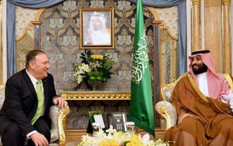 پومپئو در سفر به عربستان، ایران را به "اقدام جنگی" علیه عربستان سعودی متهم کرده است