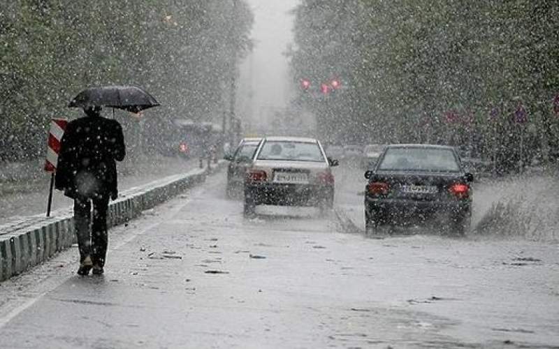 افزایش ۶۰درصدی بارندگی‌ها در تهران