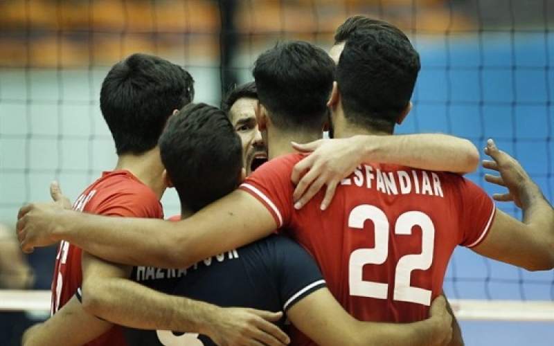 تیم ملی ایران فینالیست والیبال قهرمانی آسیا شد