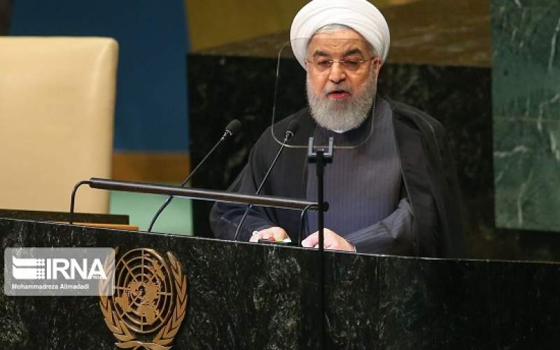 روحانی: پاسخ ما به مذاکره‌ی تحت تحریم، نه است