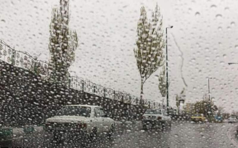 باران دراستان‌های شمالی؛تهران خنک می‌شود