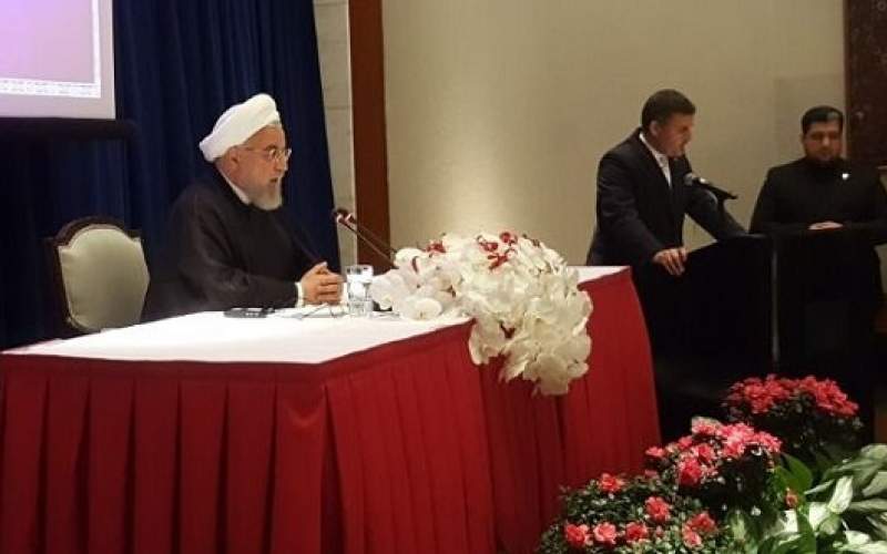 روحانی: چرا درباره حمله آرامکو توضیح بدهیم؟