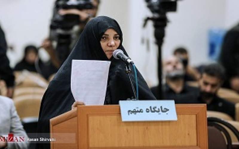گزارش سومین جلسه محاکمه شبنم نعمت‌زاده