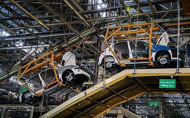 هزینه تولید خودروی ۴۰۰میلیونی در ایران