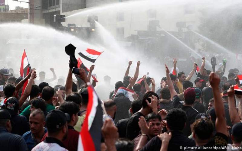 ۷ كشته در دومین روز اعتراضات گسترده در عراق