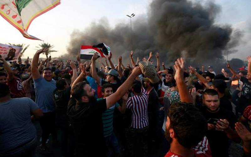 آمار کشته‌های اعتراضات عراق به ۱۸نفر رسید