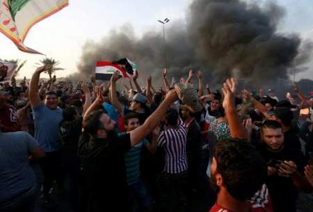 آمار کشته‌های اعتراضات عراق به ۱۸نفر رسید
