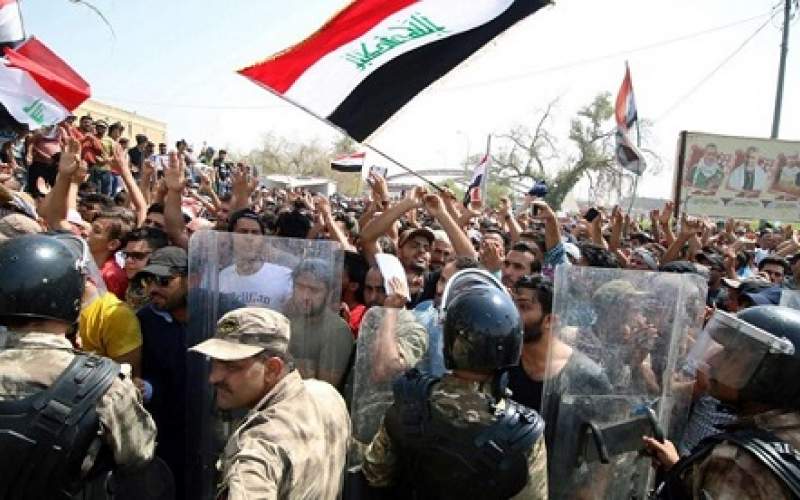 نخست‌وزیر عراق گفت‌وگو با معترضان را آغاز کرد