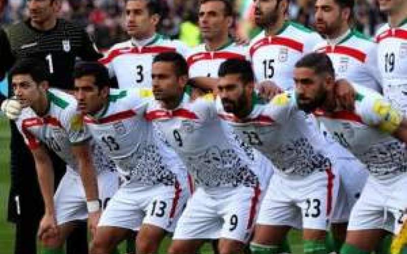 اعلام اسامی بازیکنان تیم ملی فوتبال ایران