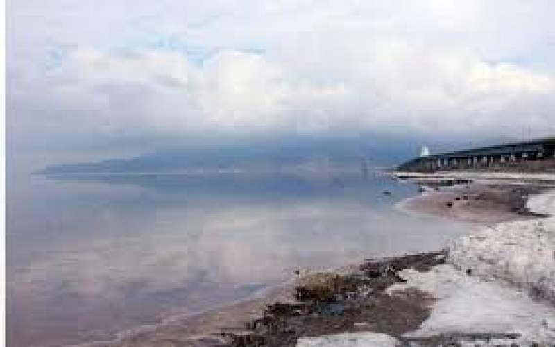 وسعت دریاچه‌ی ارومیه افزایش یافت