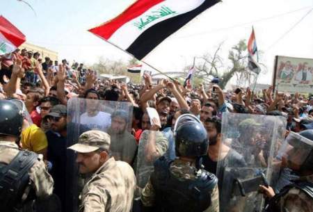 دیشب ۵ معترض عراقی با گلوله كشته شدند