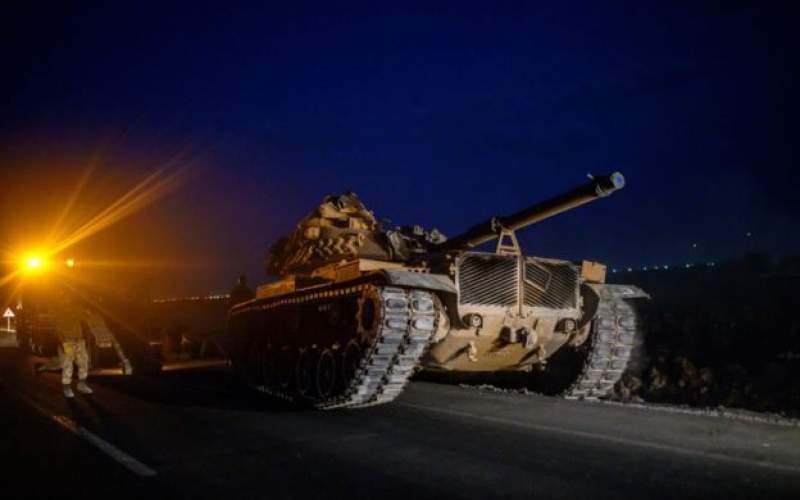 آغاز عملیات نظامی ارتش ترکیه در شمال سوریه