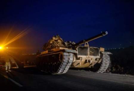 آغاز عملیات نظامی ارتش ترکیه در شمال سوریه