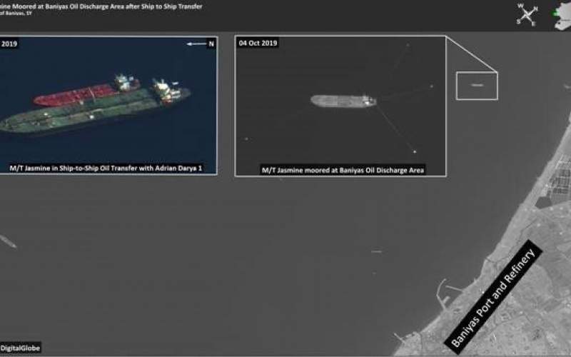 پمپئو: محموله نفتیِ آدریان دریا به سوریه رسید