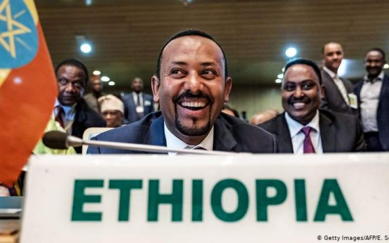 ابی احمد علی، نخست وزیر اتیوپی به عنوان برنده جایزه صلح نوبل امسال معرفی شد