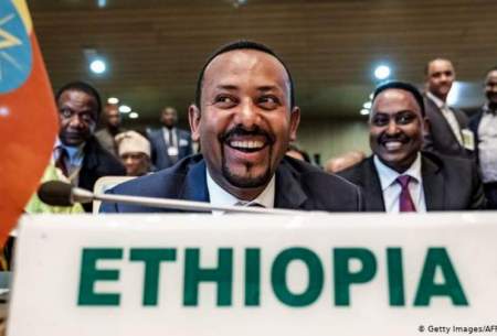ابی احمد علی، نخست وزیر اتیوپی به عنوان برنده جایزه صلح نوبل امسال معرفی شد
