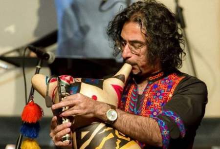 لقب مرد افسانه‌ای برای نوازنده ایرانی