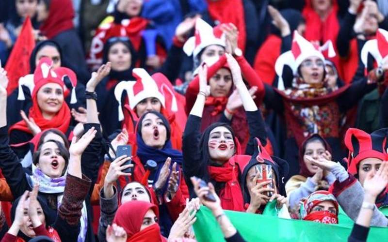 تقدیر و تشکر خاص رئیس فیفا از زنان ایرانی
