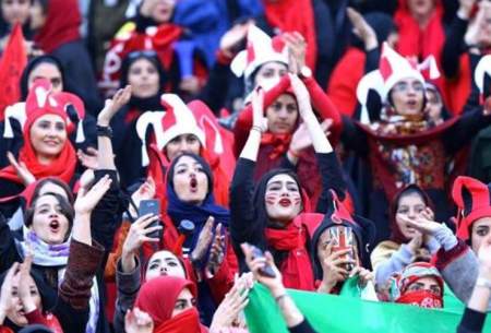 تقدیر و تشکر خاص رئیس فیفا از زنان ایرانی