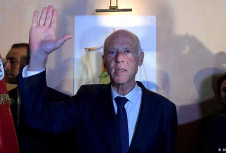 قیس سعید رئیس‌جمهور جدید تونس شد